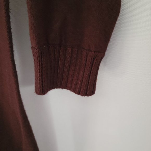 Dark Brown Sweater - Picture 2 of 5